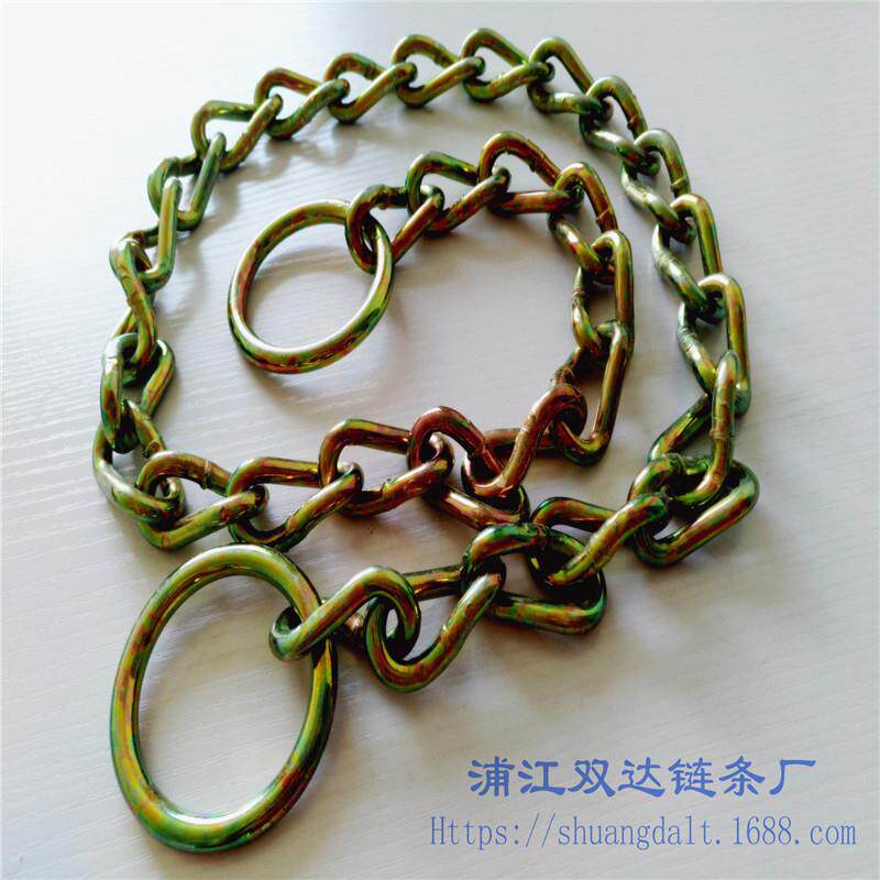 浦江双达链条厂各种规格铁链 规格全 质量高 价格低
