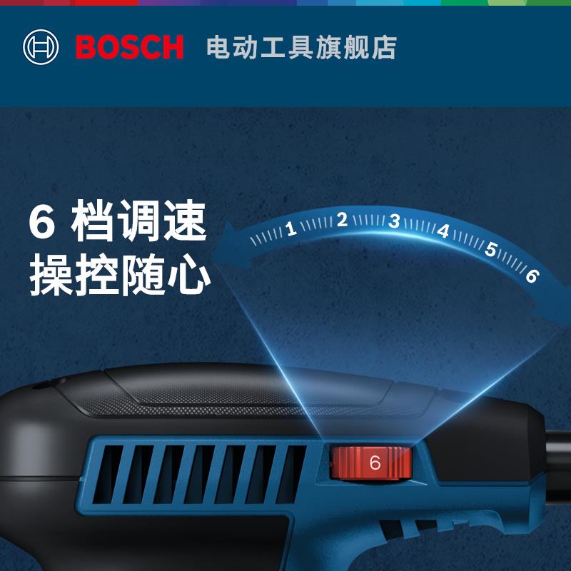 280W大功率偏心砂磨机木工汽车墙面砂纸机多功能打磨机GEX125