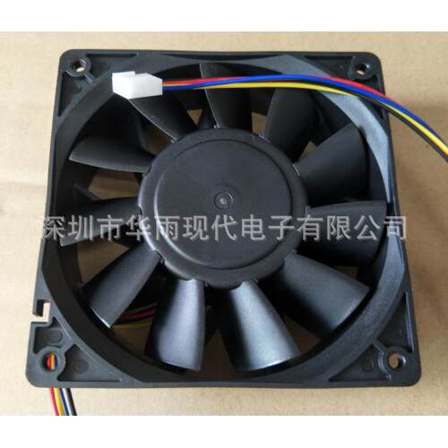 12038 12V 3A 大风量的风扇 120mm*120mm*38mm 轴流风扇