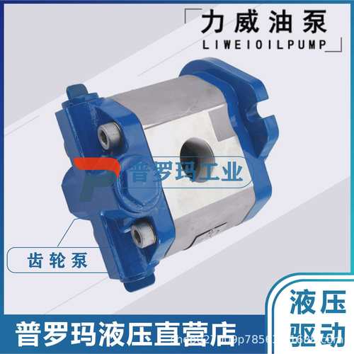 合肥力威3407020-B42-W42-WZ2AH 液压动力泵转向泵QC16/10-CS7BW