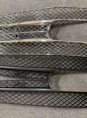 适用2009-12款宾利飞驰Flying Spur前杠中网 前保格删 左右网格