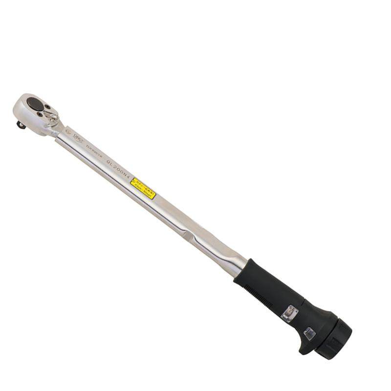 东日 带刻度 预设定型 棘轮扭力扳手QL200N4(40-200N.m)树脂手柄