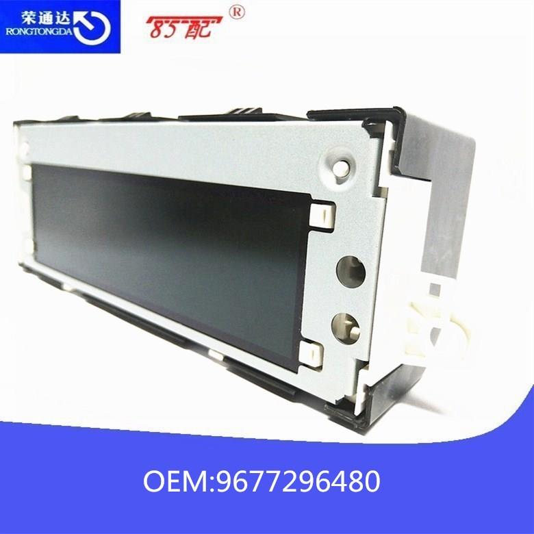 多功能显示屏9804494380适用标致301雪铁龙C-ELysee C3 C4L