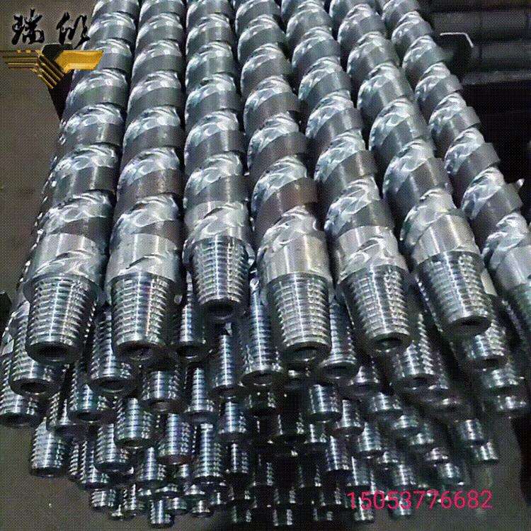 刻槽钻杆厂家现货直供高强探水钻杆Φ73x1.5米探水钻杆