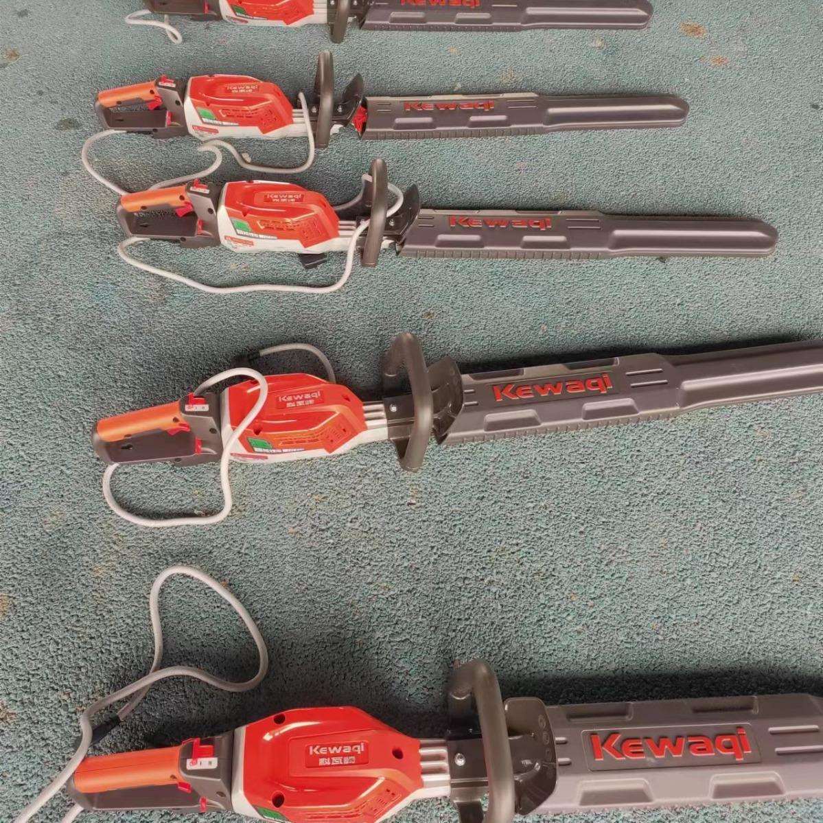 科瓦崎新款36V20A电动修剪机G3665/G2465调变速大功率园林绿篱机