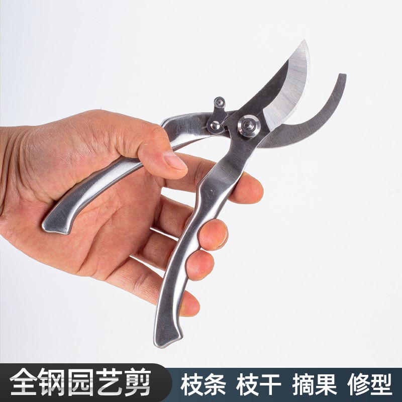 接树专用刀园艺剪枝剪刀修枝剪园林剪树枝果树嫁接摘水果花椒剪子