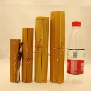 古风竹简书论语中国风舞台表演手拿雕刻复古中式 汉服拍照道具