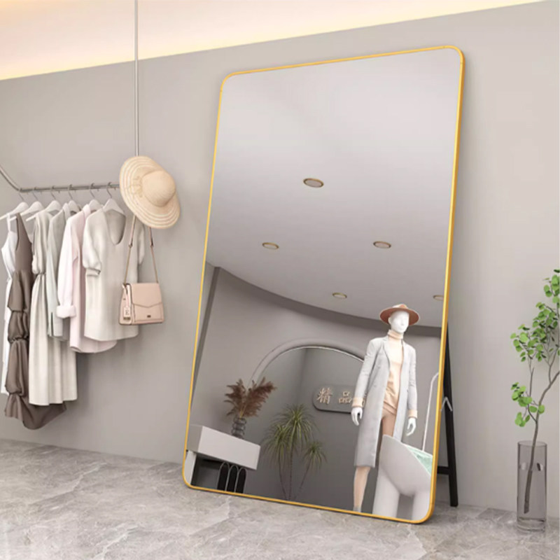 全身镜服装店落地试衣镜挂墙显瘦网红女生卧室家用穿衣化妆镜子,住宅家具,穿衣镜,淘宝优惠券,粉丝福利购,淘宝优惠卷