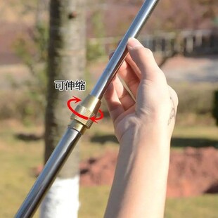 农用电动喷雾器杆子喷头喷杆加长配件伸缩打农药机加厚不锈钢喷洒