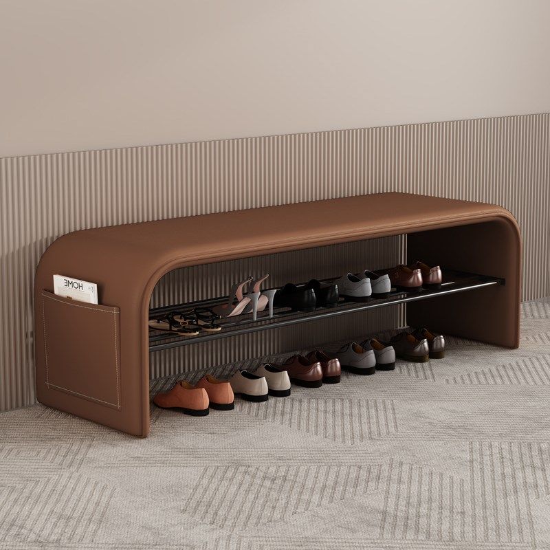 换鞋凳长条凳子轻奢高级感卧室床尾凳家用入户门口可坐软垫穿鞋凳,住宅家具,换鞋凳,淘宝优惠券,粉丝福利购,淘宝优惠卷