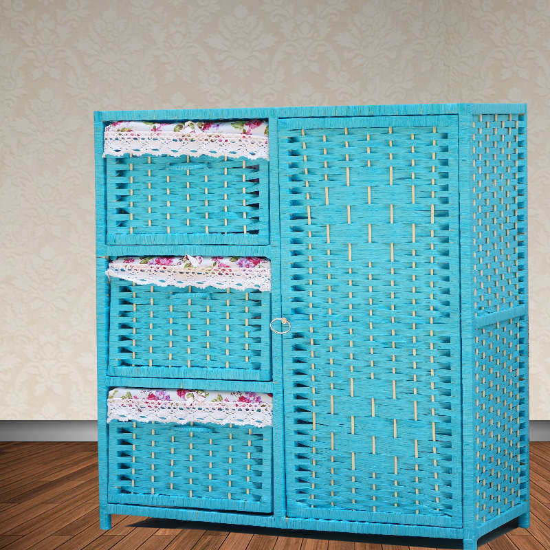 儿童卧室床头柜宝宝衣柜玩具柜简易衣柜实木收纳柜抽屉柜储物柜,住宅家具,简易衣柜,淘宝优惠券,粉丝福利购,淘宝优惠卷