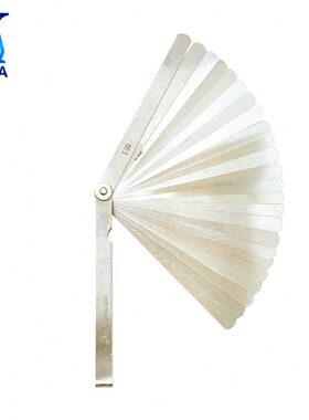 亲和mmIN37H塞尺A F 7枚组 97150 W25S