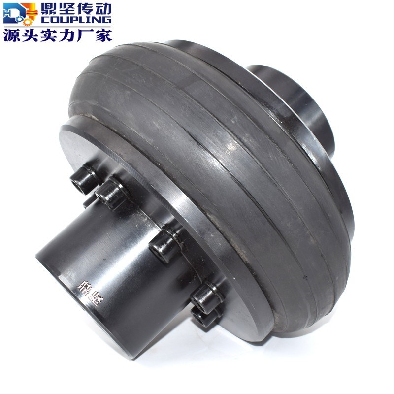 UL轮胎联轴器TUL01橡胶轮胎体式弹性联轴器开口式电Y机传动轴水泵