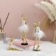北欧轻奢摆件装 饰房间创意可爱少女心女孩芭蕾舞艺术树脂生日礼物