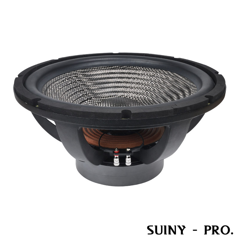 18寸100芯超重低音炮喇叭单元航天磁双磁300*2片劲爆重低频1200W