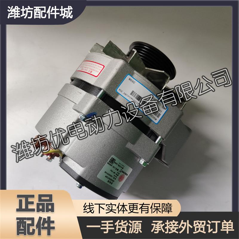 潍柴动力WP10WP12WP13船用柴油发动机原车配件1002029740发电机