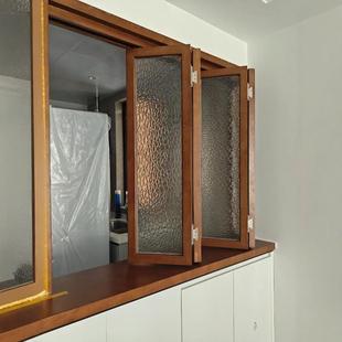 窗直销门窗折叠窗厨房门玻璃上下窗实木窗提拉推拉门门联外翻法式