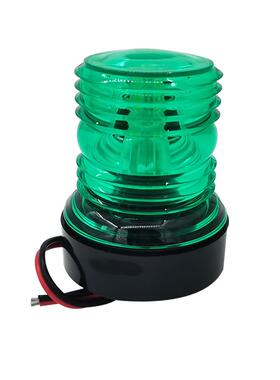 绿色360°环照尾舷灯12-2V锚灯LED指示灯信号灯游艇小艇照明灯
