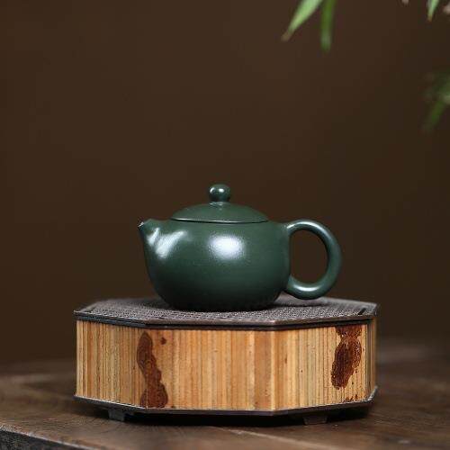 小品西施宜兴紫砂壶原矿绿泥家用泡茶壶源头厂家直播供货