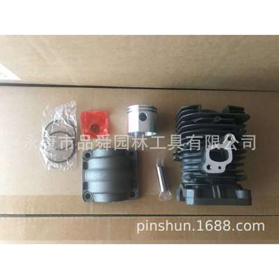 Partner350/351油锯配件 汽缸 气缸总成 41mm/41.1mm启动器