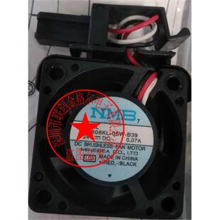 A09L-0001-0510 1608KL-05W-B39 24V0.07A0.08A带支架风扇