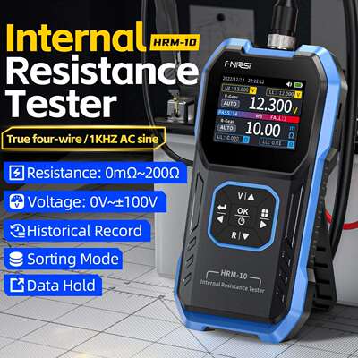 FNIRSI HRM-10 Battery Voltage Internal Resistance Tester