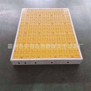 复合材料轨旁设备硬化面免安装快接式铁路地面新型拼装式硬化地面