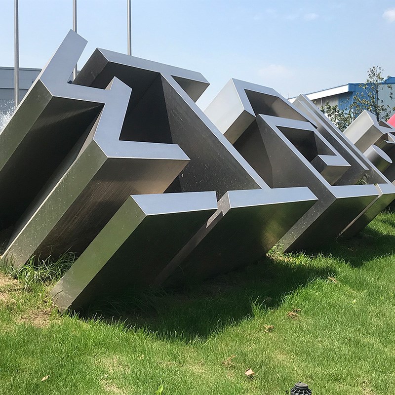 立体字景观字落地字双面字不锈z钢字落地广告牌广告字3d定制定做