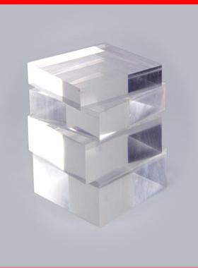 透明亚克力板打孔雕刻PMMA板乳白色黑色PS板有机玻璃板磨砂透光板