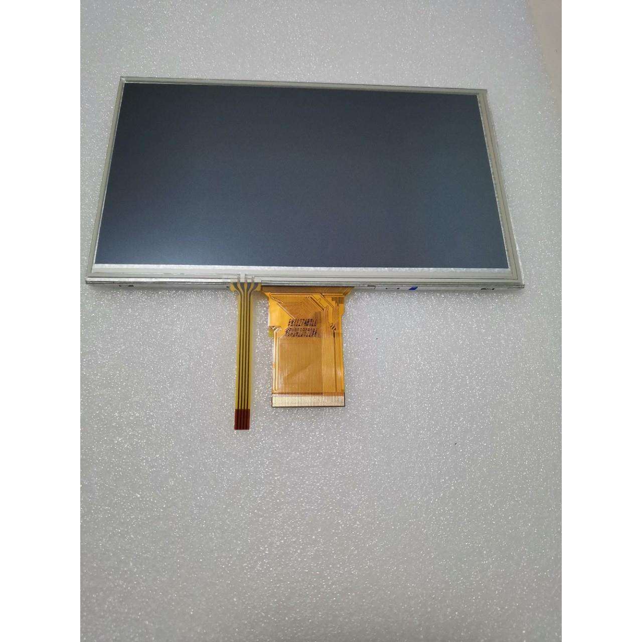 群创7寸液晶屏 800*480 TV片 配电阻TP触摸屏 可以配个各款触摸屏