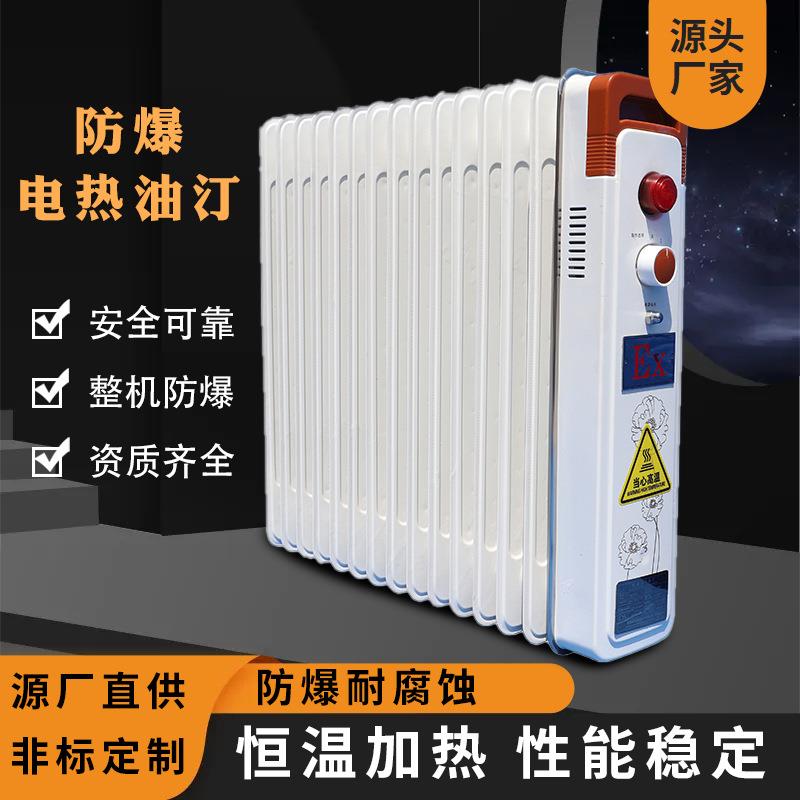 三禾防爆电加热器电热油汀电加热管厂家直供不锈钢暖气片节能速热
