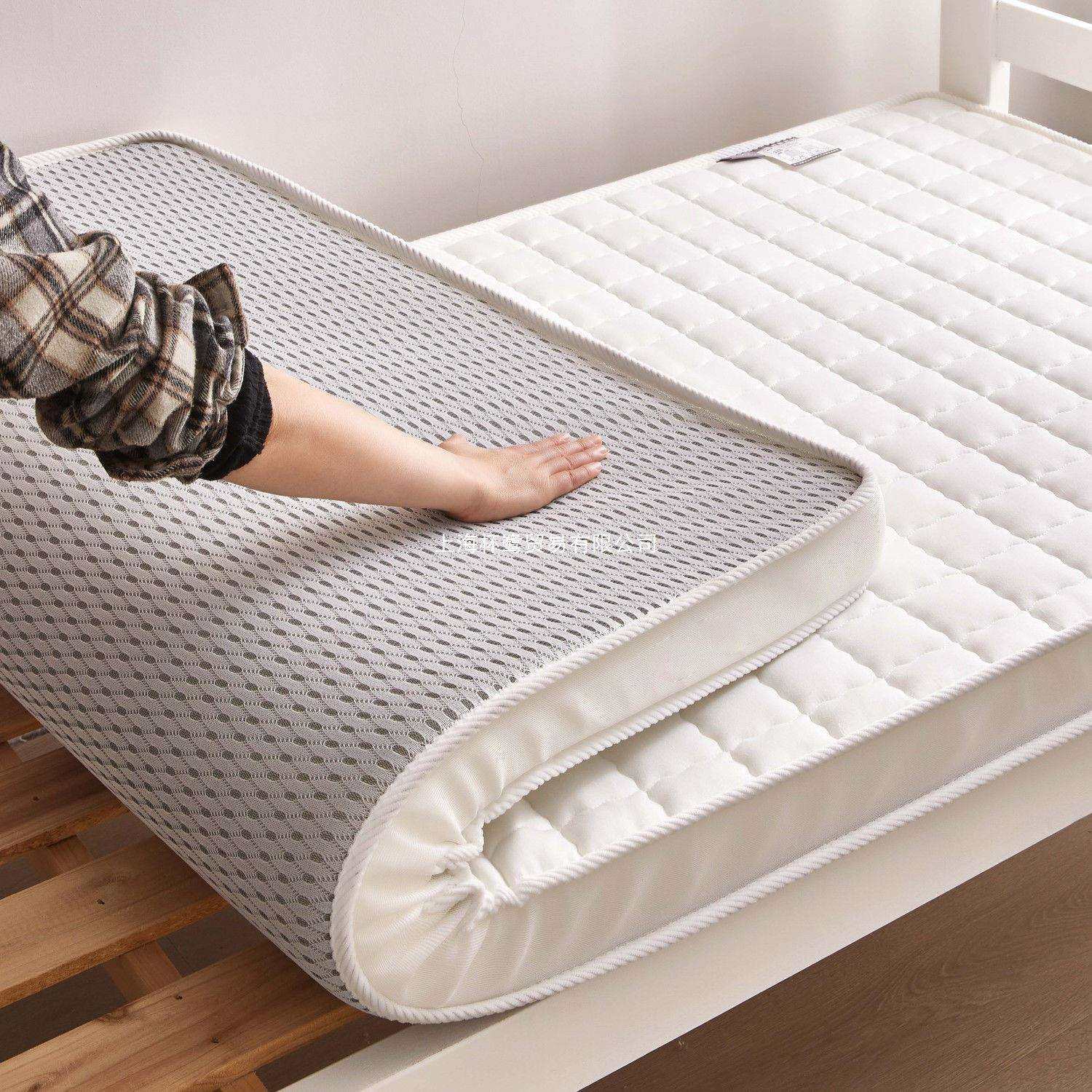 加厚乳胶床垫家用软垫海绵床垫单人学生宿舍床垫铺底褥子其他