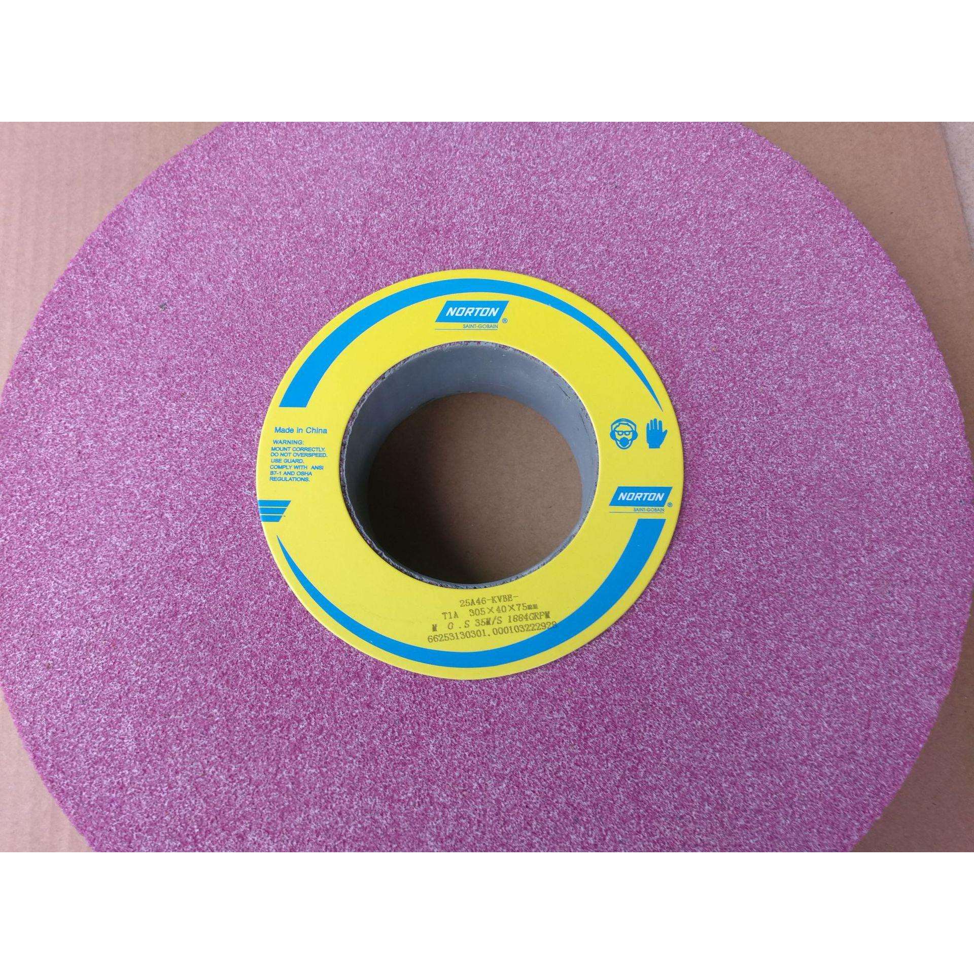 枇发诺顿砂轮绿碳化硅砂轮绿色GC 39C 300*40*75 46K 60K80K100K