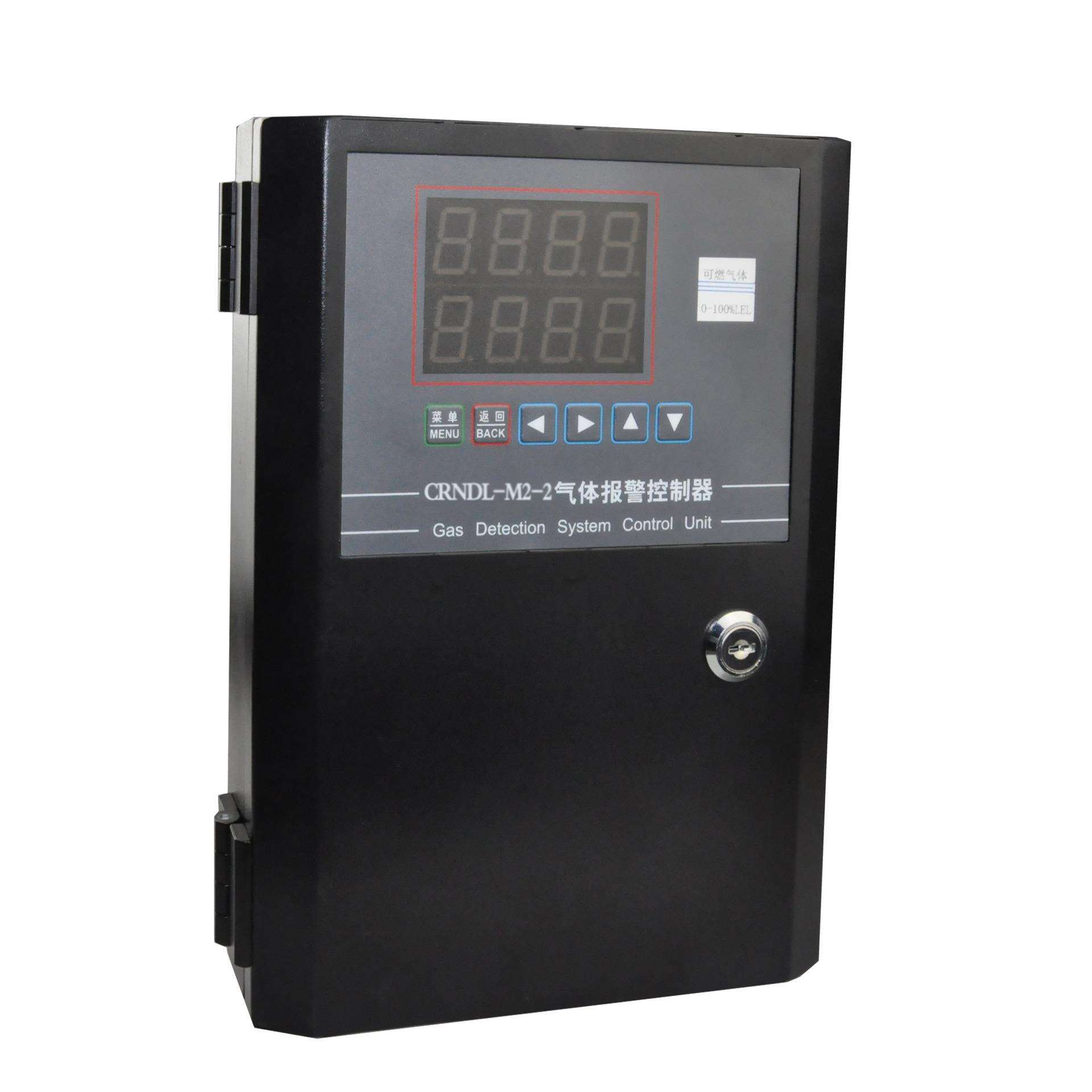 气体系统监控主机单路控制器1路2路可燃有毒气体报警控制器分线制