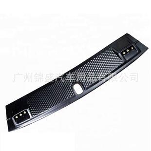 Front Roof Spoiler for hilux 2015+ revo with LED light射灯