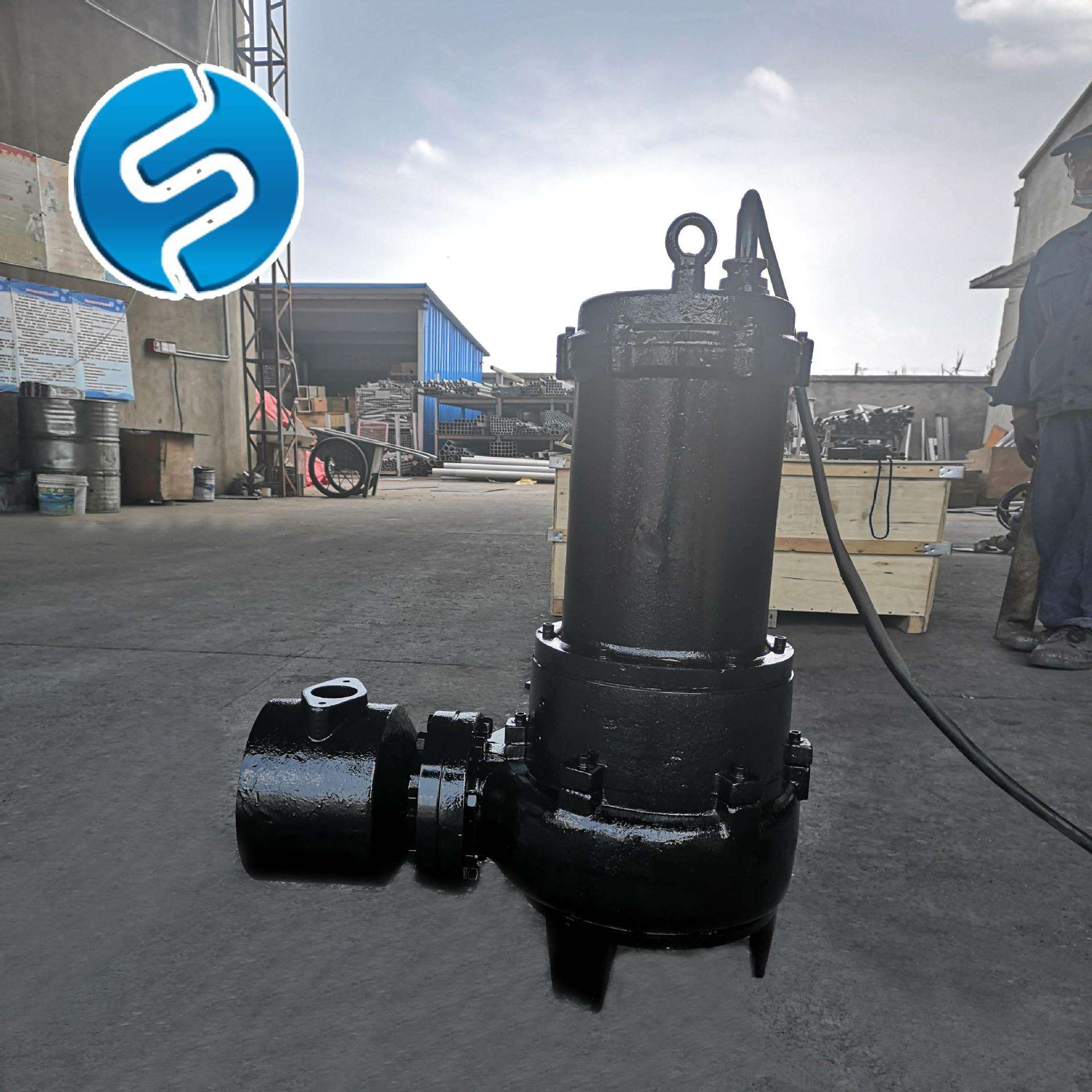 射流曝气机介质PH值5--9