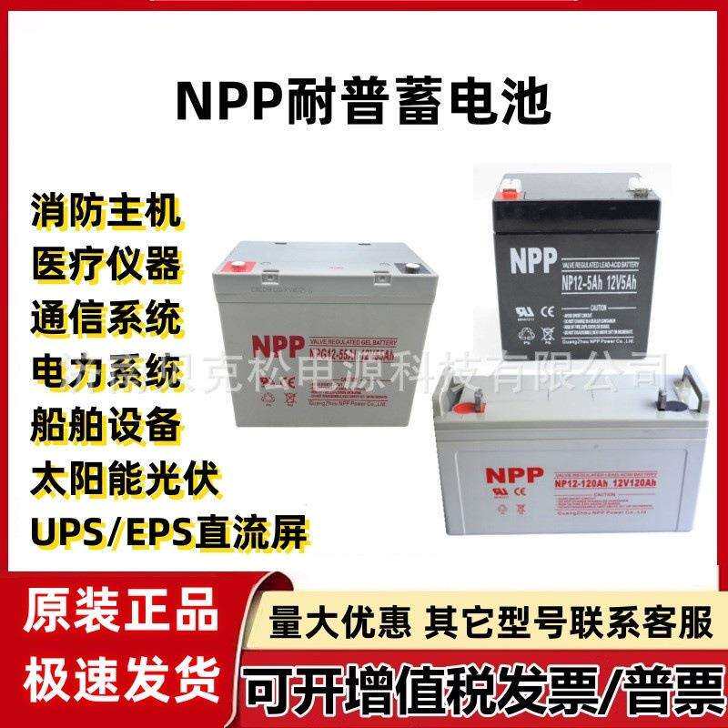 耐普蓄电池NP12-200 NPG12-24 12v1.3a2.3a5a7a17a38a65a100a150a