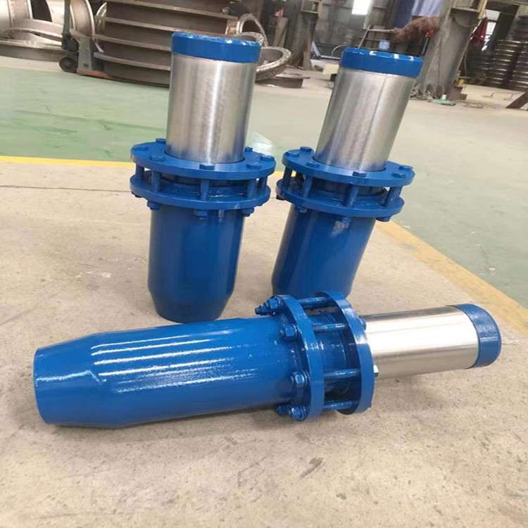 厂家直供注油式直流管道无介质套筒弹性器 热力推力套筒补偿器