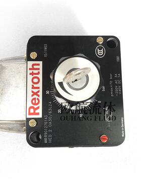 HED 2 OA30/63L24 R901276143力士乐Rexroth压力开关