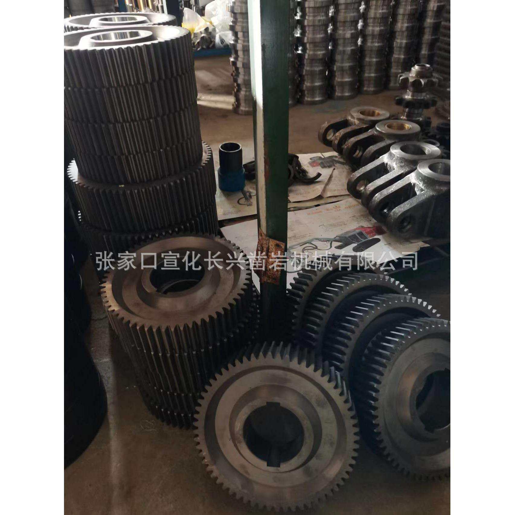 长兴凿岩 潜孔钻机设备各类配件 齿轮轴套 压环铜套 接头密封件