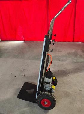 成德 电动载物爬楼机 重物上楼爬楼机 不锈钢材质电动爬楼机