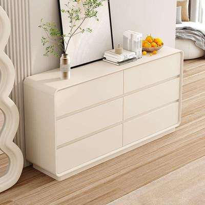 轻奢奶油斗柜卧室现代简约收纳柜客厅抽屉柜五斗六斗组合储物柜子