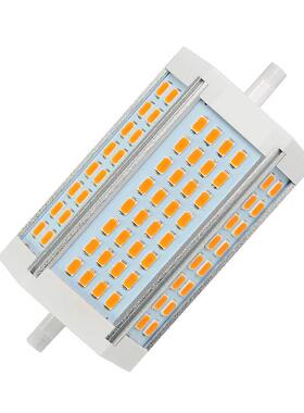 现货爆款调光led r7s 30w 118mm 110-130V 220-240V灌胶led横插灯