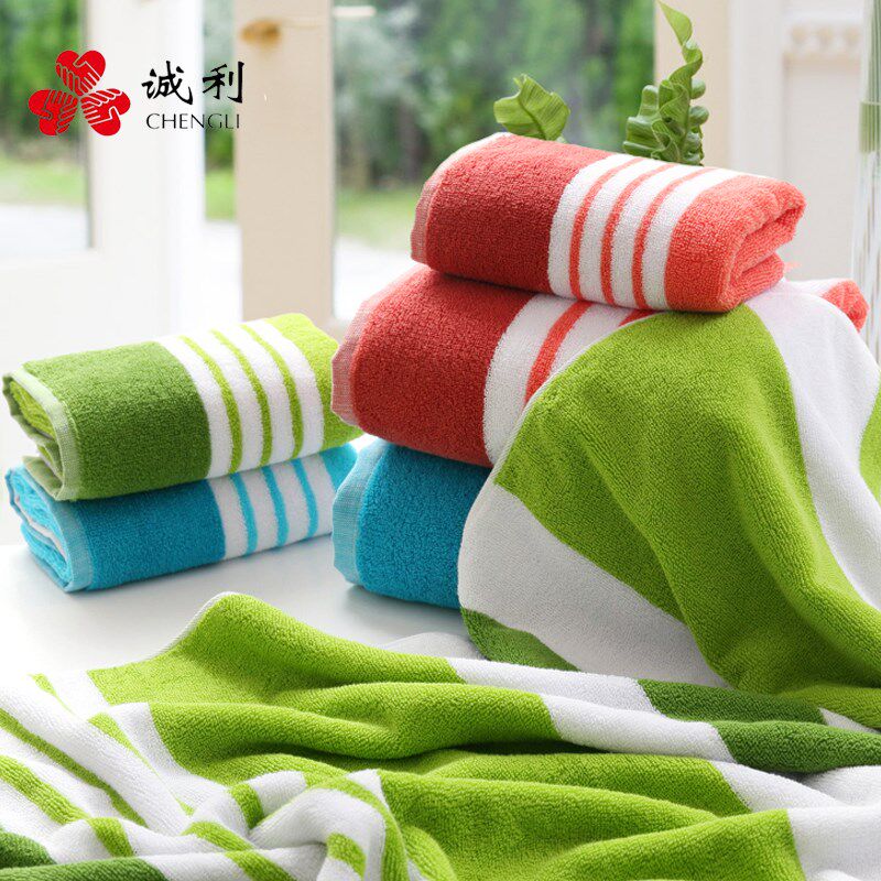 毛巾浴巾男女纯棉成人柔软洗脸家用可爱大号韩版个性Y全棉儿童套