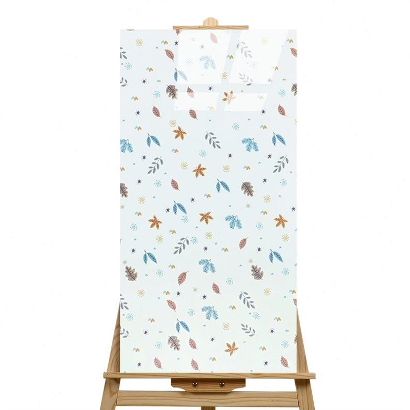 清新儿童房墙纸自粘防水防潮墙裙墙围护墙板墙面遮丑仿瓷砖墙贴纸