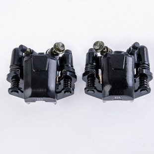 电动三轮车碟刹下泵老年人代步车配件一拖二碟刹刹车泵老年四轮车