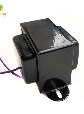 100mA 10H 15mH 20H 全屏蔽 胆机扼流圈 电感 黑色烤漆壳EI57X30