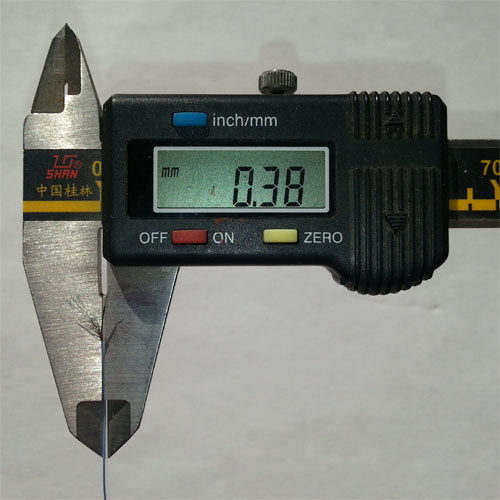 0.4mm超细单芯屏蔽连接导线 软铜飞线散卖马达用R 主板连接 高频
