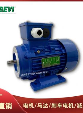 丹麦BEVI电机马达4A3D/系列三相异步电动机0.090.120.18~15W