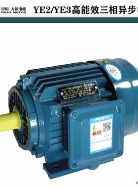YE2-63M2-4250W高能效三相异步电动机卧式380V电机Y2电机